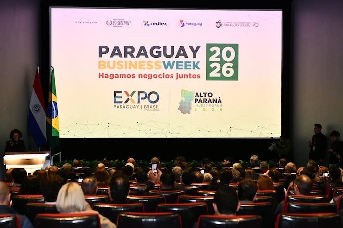 Lanzamiento Paraguay Business Week 2026 en Hernandarias